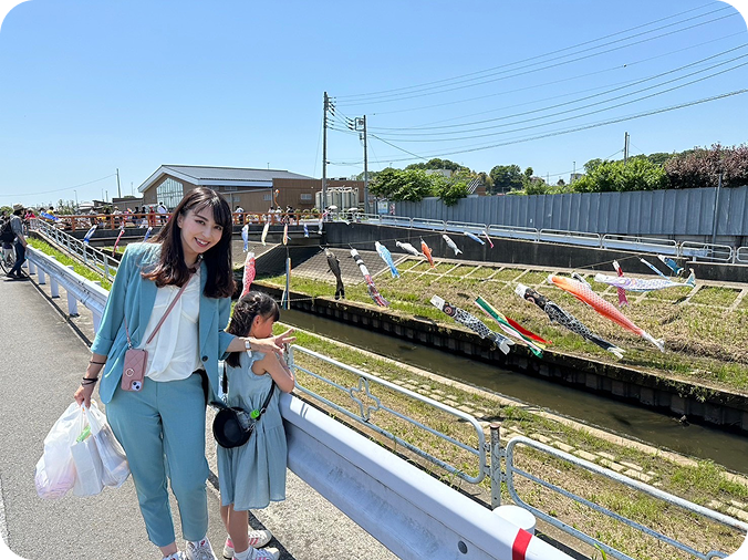 ２児のママとして